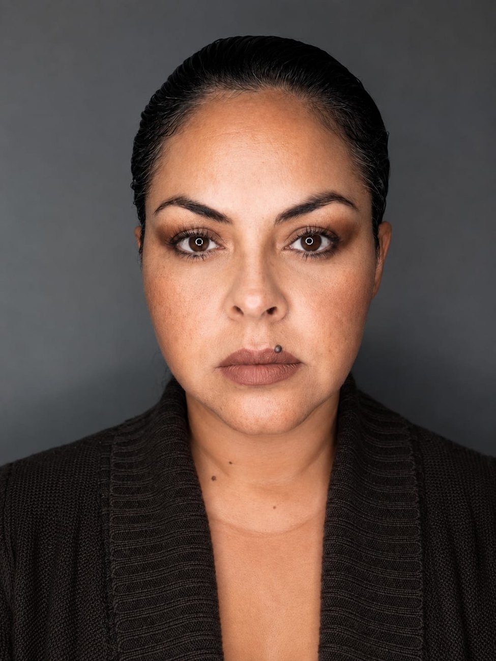 Natalie Muñoz, maquilladora profesional