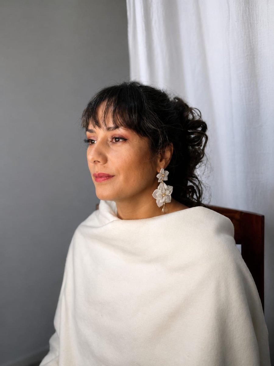 Maquillaje social con peinado suelto