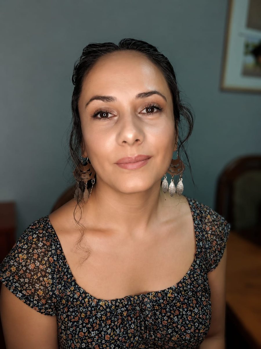 Maquillaje social natural para invitada