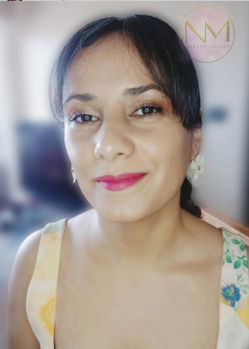 Maquillaje social luminoso